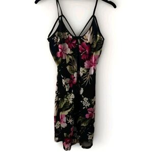 Love Republic Floral Mesh Dress